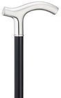 Silver Plated with Fritz Handle-Classy Walking Canes