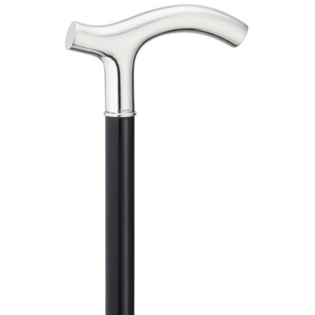 Silver Plated with Fritz Handle-Classy Walking Canes