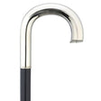 Square Nose Handle Alpacca Cane-Classy Walking Canes