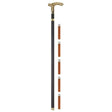 Straight Brandy Walking Cane with Derby Handle-Classy Walking Canes