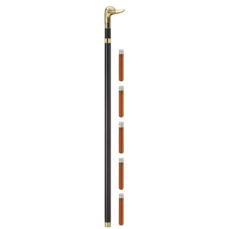 Straight Brandy Walking Cane with Duck Handle-Classy Walking Canes