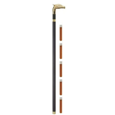 Straight Brandy Walking Cane with Eagle Handle-Classy Walking Canes