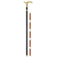 Straight Brandy Walking Cane with Mermaid Handle-Classy Walking Canes