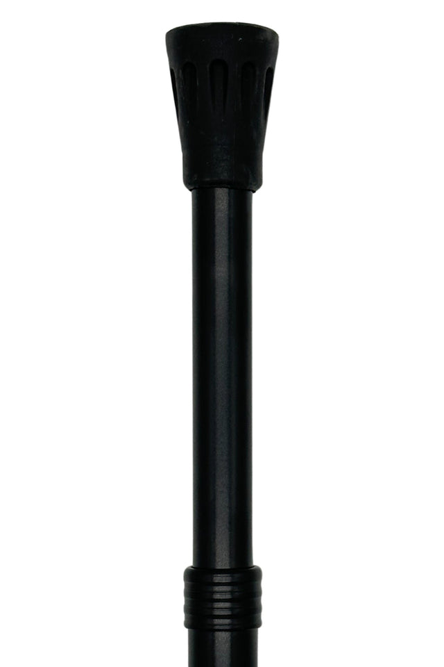 Tall Adjustable Classy Cane in Black 31" to 38"-Classy Walking Canes