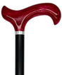 Tall Adjustable Classy Cane in Burgundy 31" to 38"-Classy Walking Canes