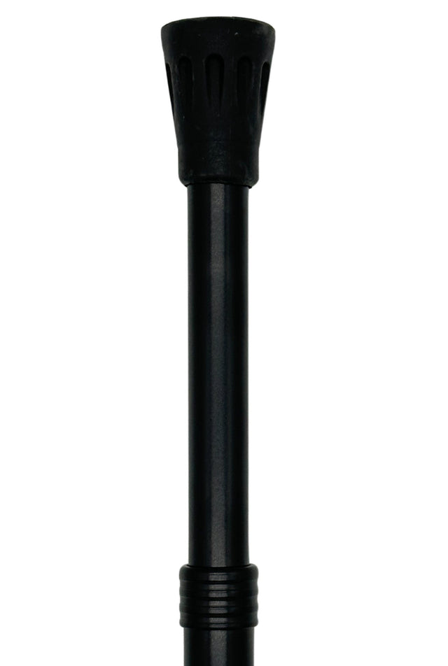 Tall Adjustable Classy Cane in Grey Horn 31" to 38"-Classy Walking Canes