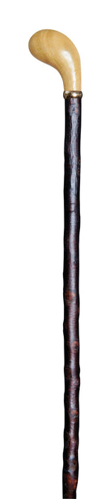 Grip Handle on Blackthorn Shaft-Classy Walking Canes