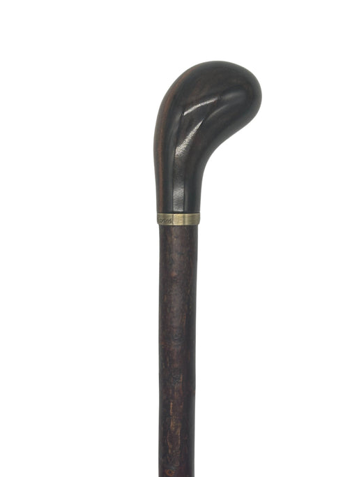 Sandalwood Grip with Blackthorn Shaft-Classy Walking Canes