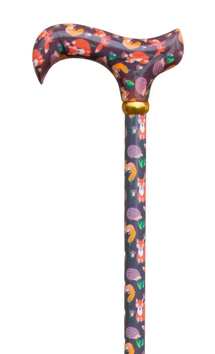 Adjustable Fashionable Forest Friends-Classy Walking Canes