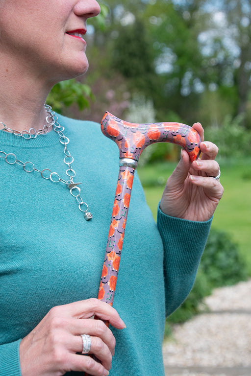 Adjustable Fashionable Highland Cows-Classy Walking Canes