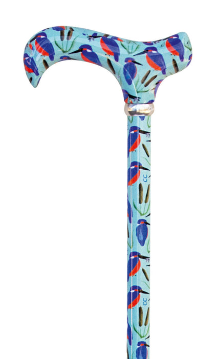 Adjustable Fashionable Kingfishers-Classy Walking Canes