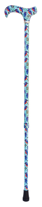 Adjustable Fashionable Kingfishers-Classy Walking Canes