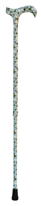 Adjustable Fashionable Bees with Daisies-Classy Walking Canes