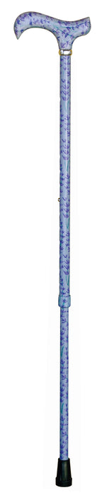 Adjustable Fashionable Lavender Design-Classy Walking Canes