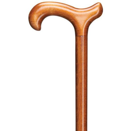 Unisex Derby Handle in Cherry-Classy Walking Canes