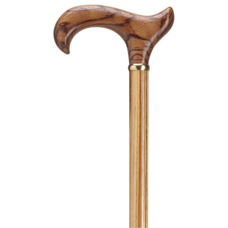 Zebrano Wood Walking Cane-Classy Walking Canes