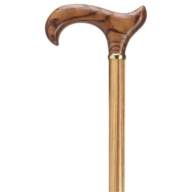 Zebrano Wood Walking Cane-Classy Walking Canes