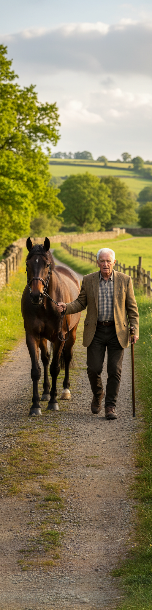 Ziggy Moulded Horse Head on a Maple Shaft-Classy Walking Canes