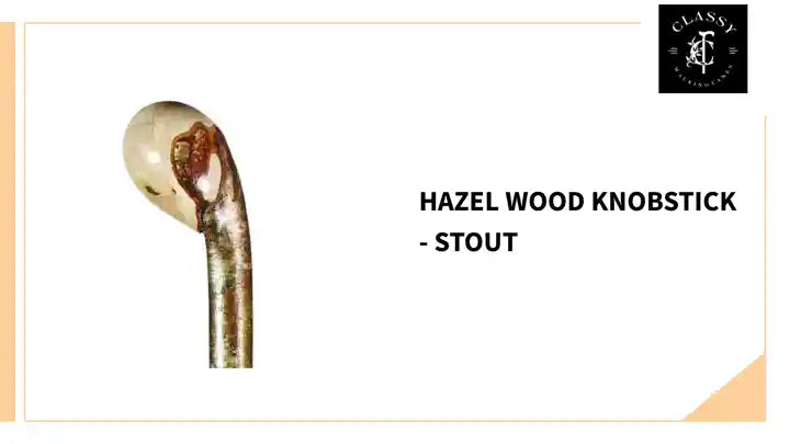 Hazel Wood Knobstick - Stout by@Outfy