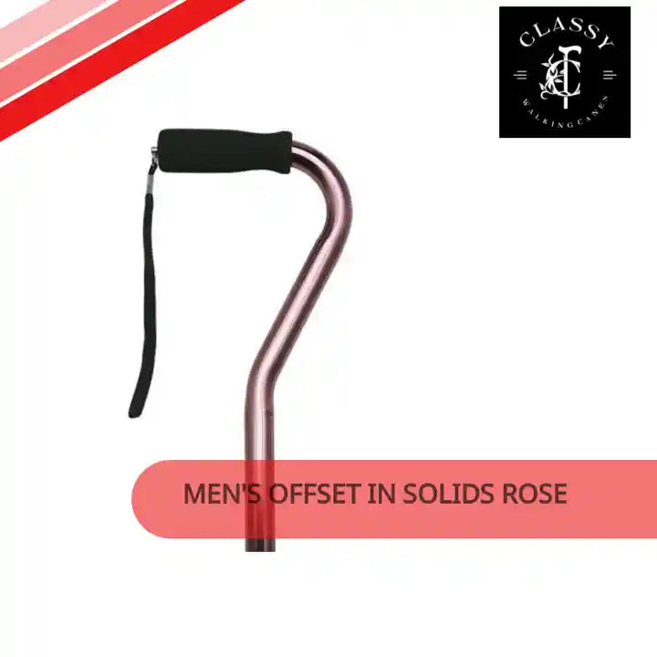 Men's Offset in Solids Rose by@Outfy