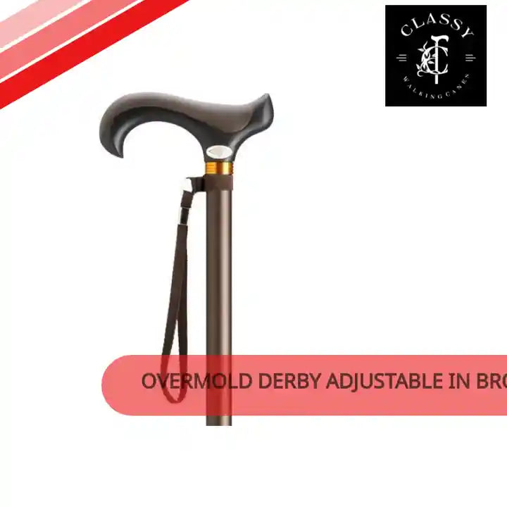 Overmold Derby Adjustable in Bronze by@Outfy