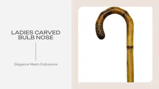 Ladies Carved Bulb Nose by@Outfy