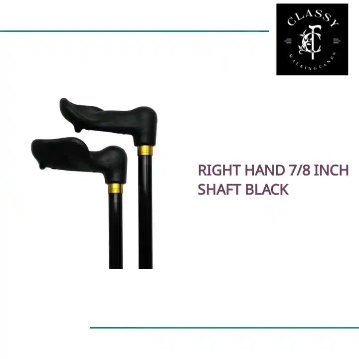 Right Hand 7/8 inch Shaft Black by@Outfy