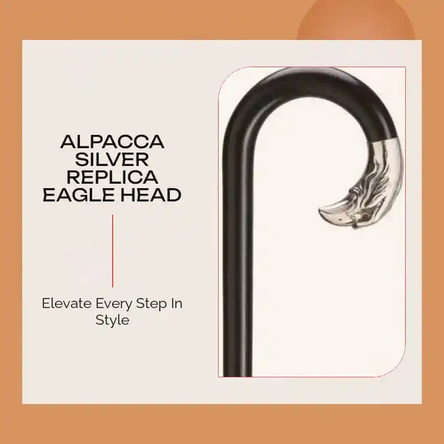 Alpacca Silver Replica Eagle Head by@Outfy