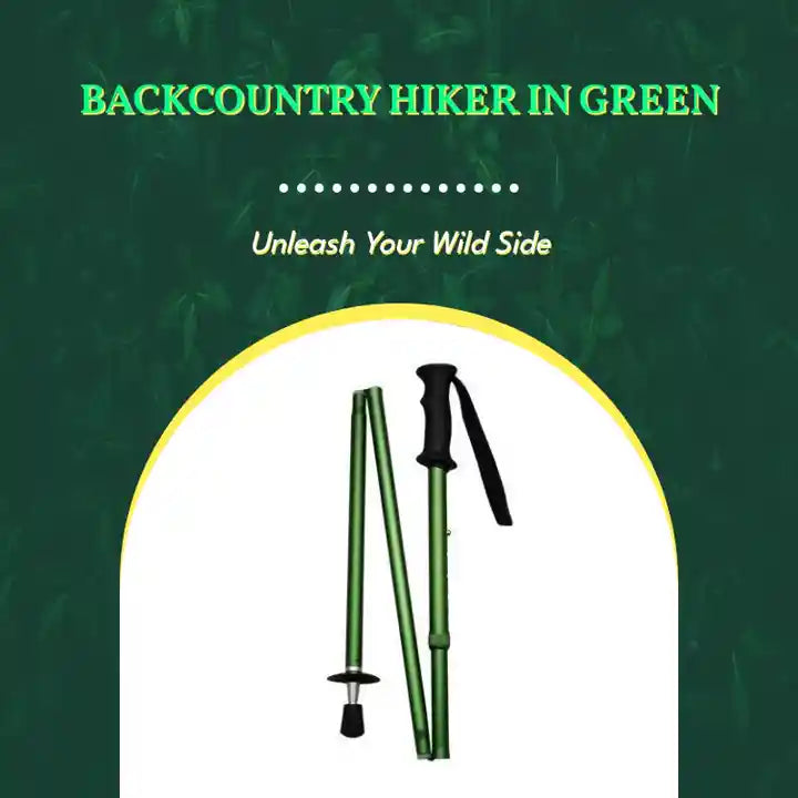 Backcountry Hiker in Green by@Outfy