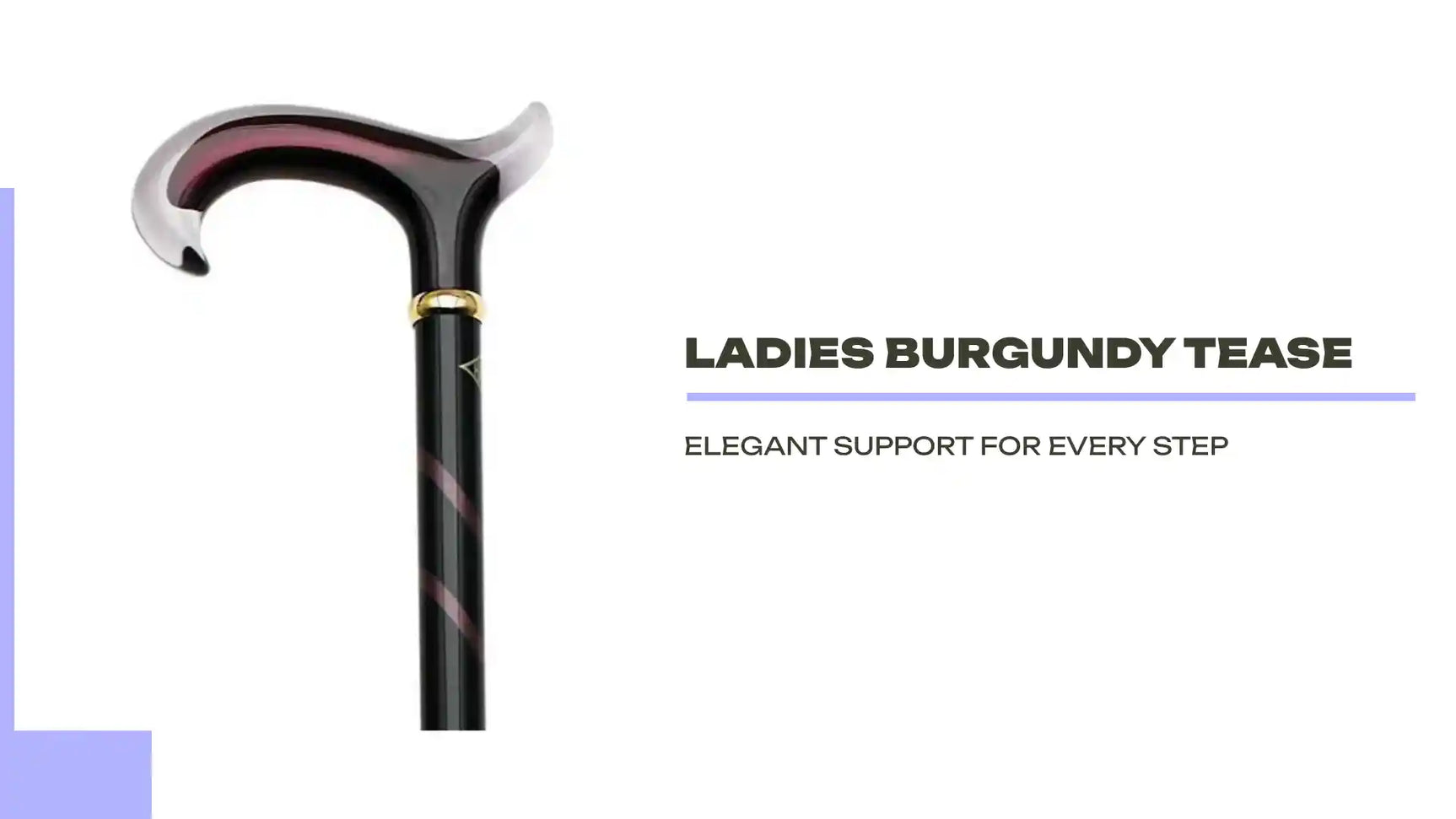 Ladies Burgundy Tease by@Outfy
