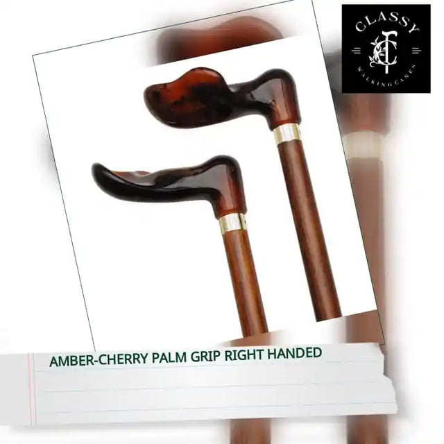 Amber-Cherry Palm Grip Right Handed by@Outfy