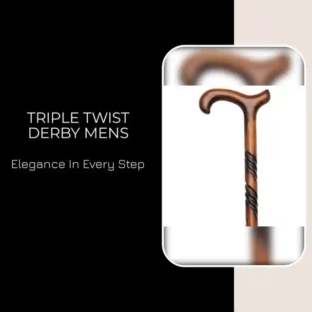 Triple Twist Derby Mens by@Outfy