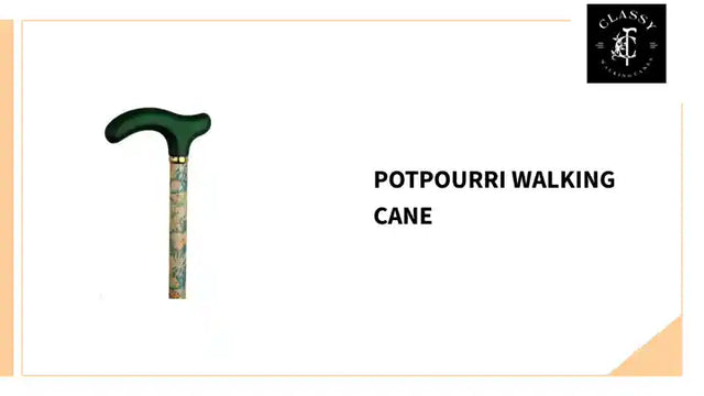 Potpourri Walking Cane by@Outfy