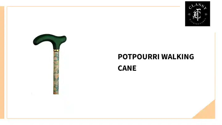 Potpourri Walking Cane by@Outfy