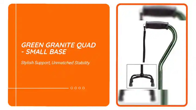 Green Granite Quad - Small Base by@Outfy