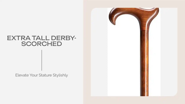 Extra Tall Derby-Scorched by@Outfy