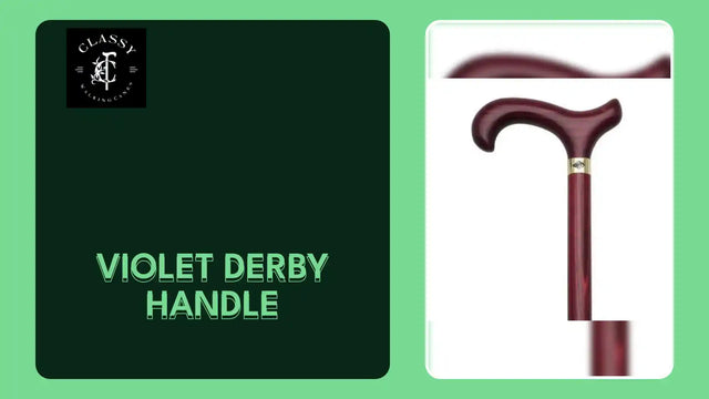 Violet Derby Handle by@Outfy