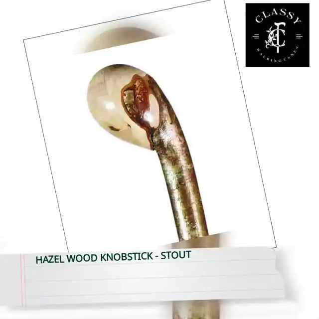 Hazel Wood Knobstick - Stout by@Outfy