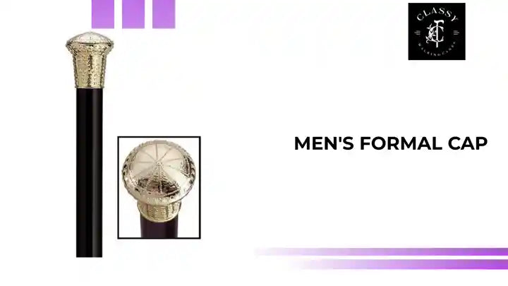 Men's Formal Cap by@Outfy