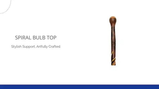Spiral Bulb Top by@Outfy