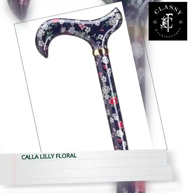 Calla Lilly Floral by@Outfy