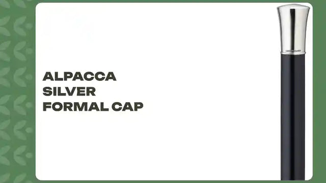 Alpacca Silver Formal Cap by@Outfy