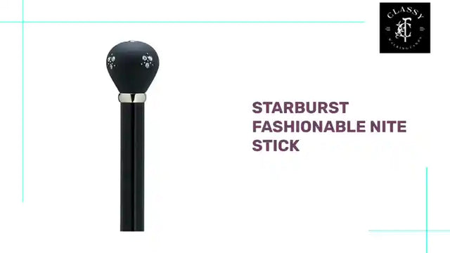 Starburst Fashionable Nite Stick by@Outfy