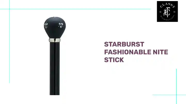 Starburst Fashionable Nite Stick by@Outfy