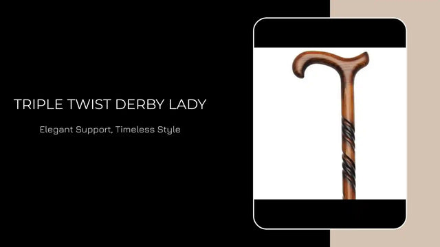 Triple Twist Derby Lady by@Outfy
