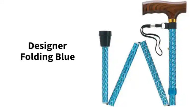 Designer Folding Blue by@Outfy