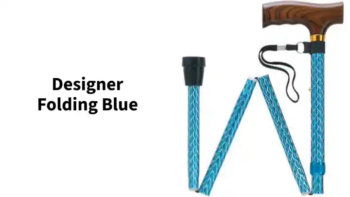 Designer Folding Blue by@Outfy