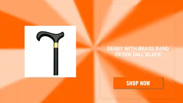 Derby with Brass Band Extra Tall Black by@Outfy