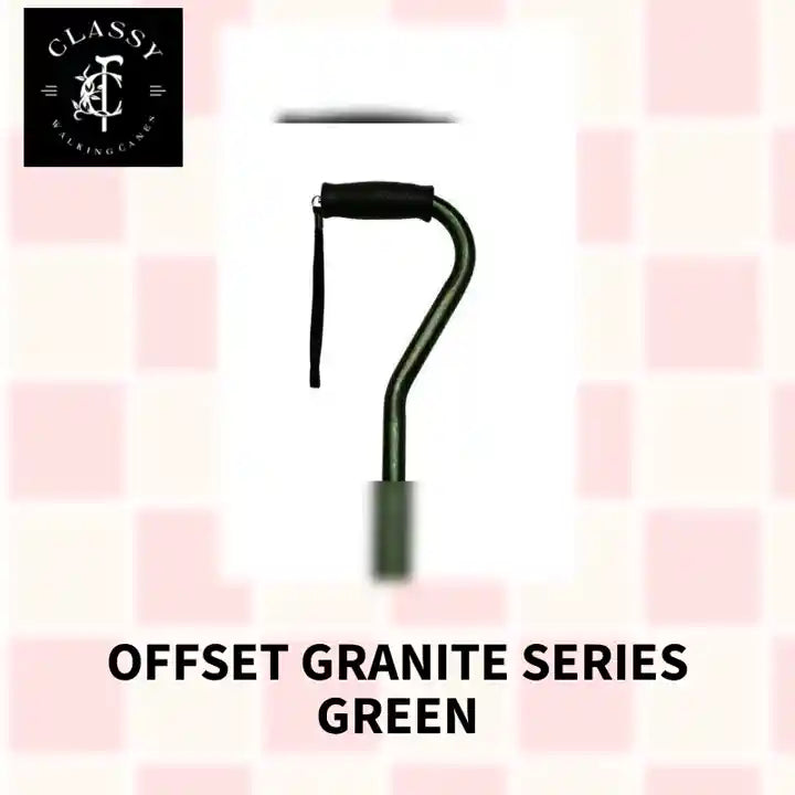 Offset Granite Series Green by@Outfy