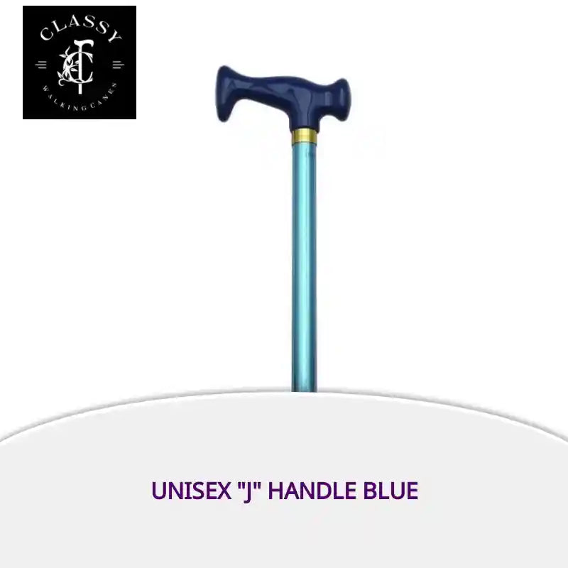Unisex "J" Handle Blue by@Outfy